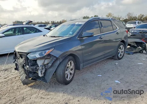 2018 Chevrolet Equinox Lt z USA, uszkodzony, nr VIN 3GNAXKEX4JL275870